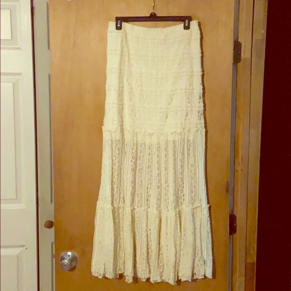 Vintage Lace Skirt
